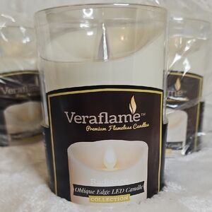 Veraflame Premium Flameless Candles (Set of 4)